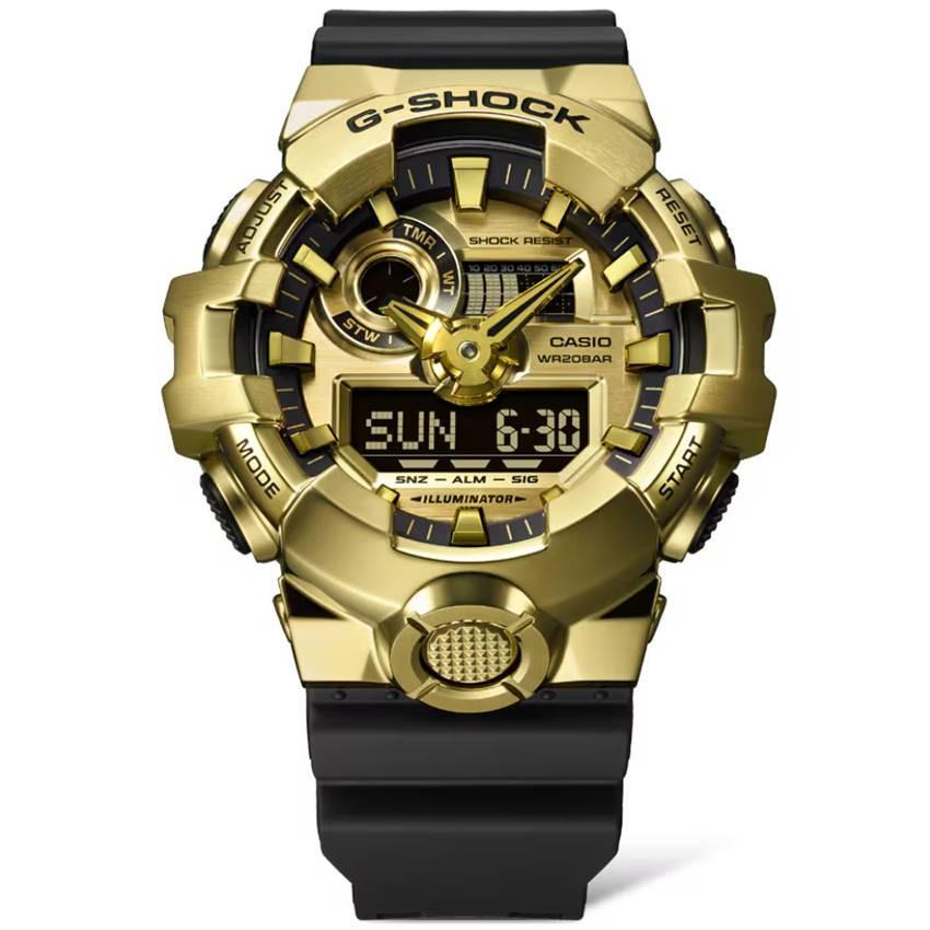 CASIO  G-Shock GM-700G-9AER G-Steel 