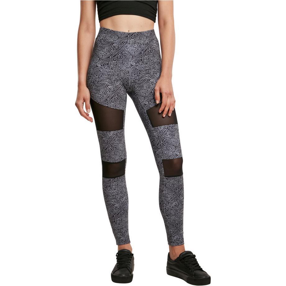 URBAN CLASSICS  legging imprimé tech mesh aop 