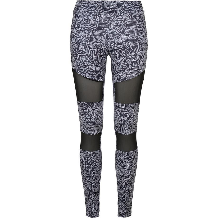 URBAN CLASSICS  legging imprimé tech mesh aop 