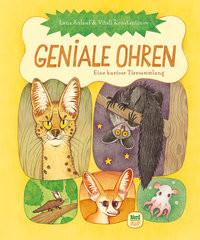 Geniale Ohren Anlauf, Lena; Konstantinov, Vitali (Illustrationen) Gebundene Ausgabe 