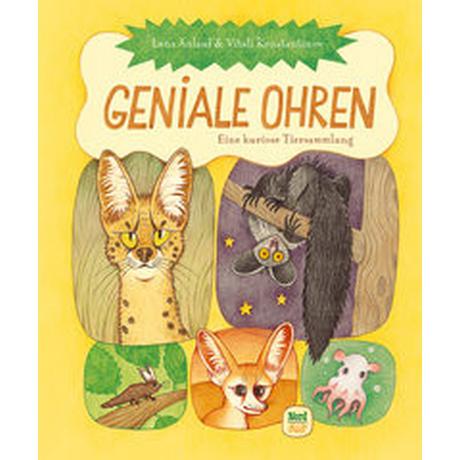 Geniale Ohren Anlauf, Lena; Konstantinov, Vitali (Illustrationen) Gebundene Ausgabe 