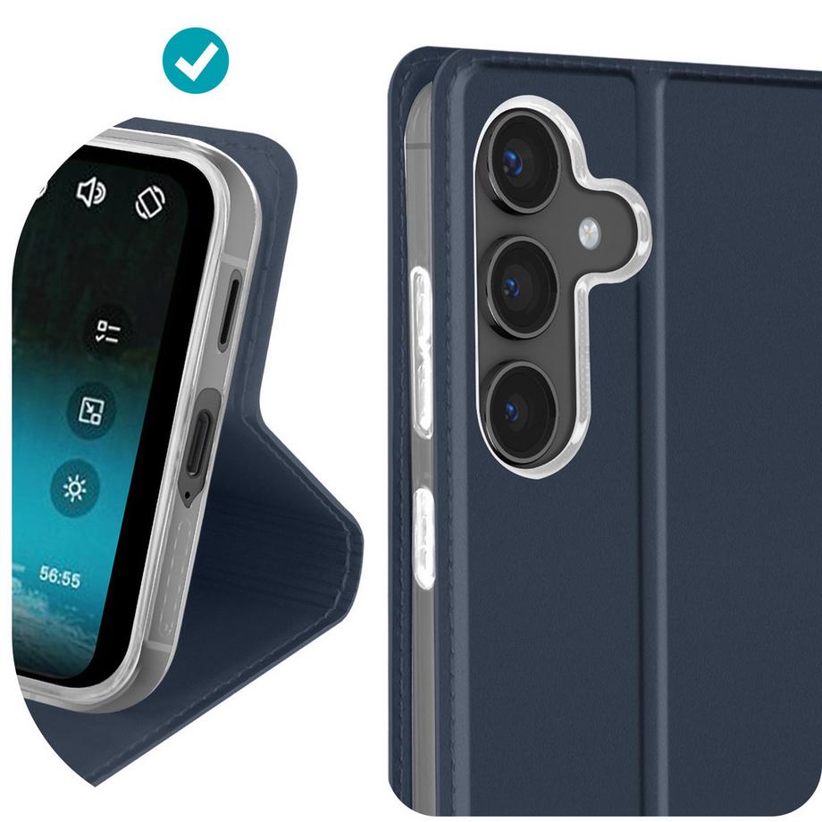 DuxDucis  Étui Samsung Galaxy S24 Dux Ducis Bleu 