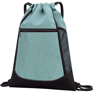 Only-bags.store Turnbeutel Wasserdichte Sporttasche Innentasche Außentasche Turnbeutel Verstellbarer Kordelzug-Rucksack Tasche  