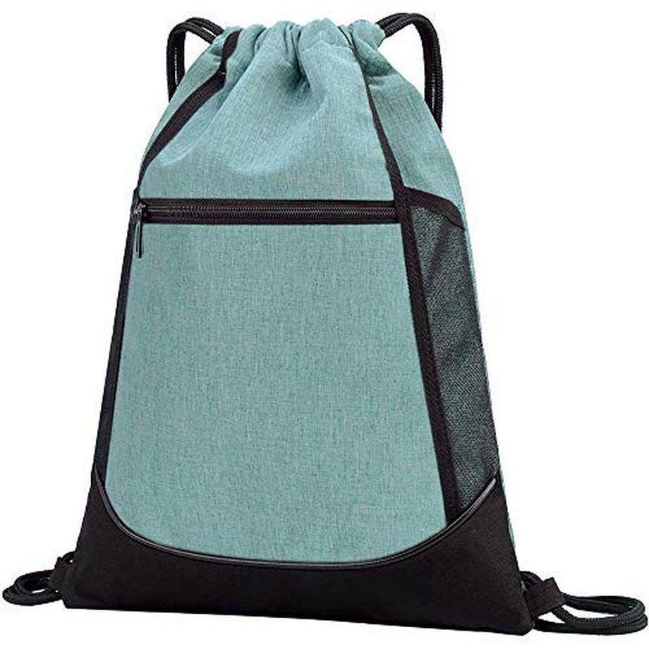 Only-bags.store Borsa sportiva impermeabile con coulisse tasche interne ed esterne  