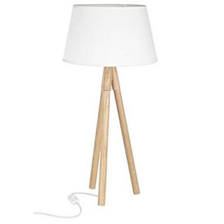 mutoni Lampe de table Wallas blanc  