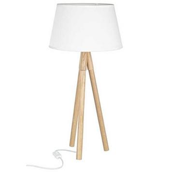 Lampe de table Wallas blanc