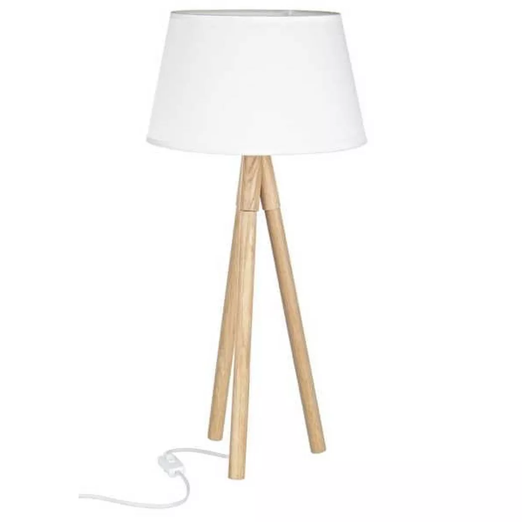 mutoni – Tischleuchte Wallas weiss, One Size, Weiss