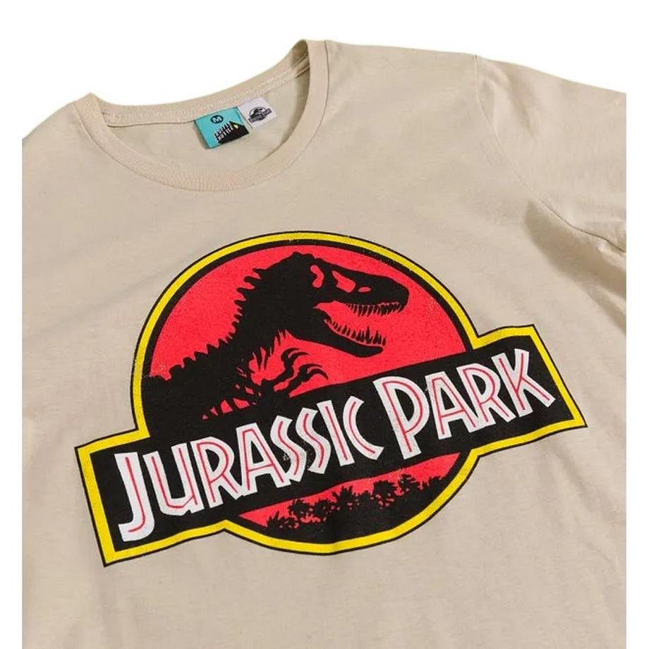 Jurassic Park Classic Anliegendes T-Shirt  