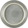 Bitz Speiseteller 17cm Grau/Creme 6 Stk., 17cm Durchmesser, Stoneware  