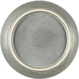 Bitz Speiseteller 17cm Grau/Creme 6 Stk., 17cm Durchmesser, Stoneware  