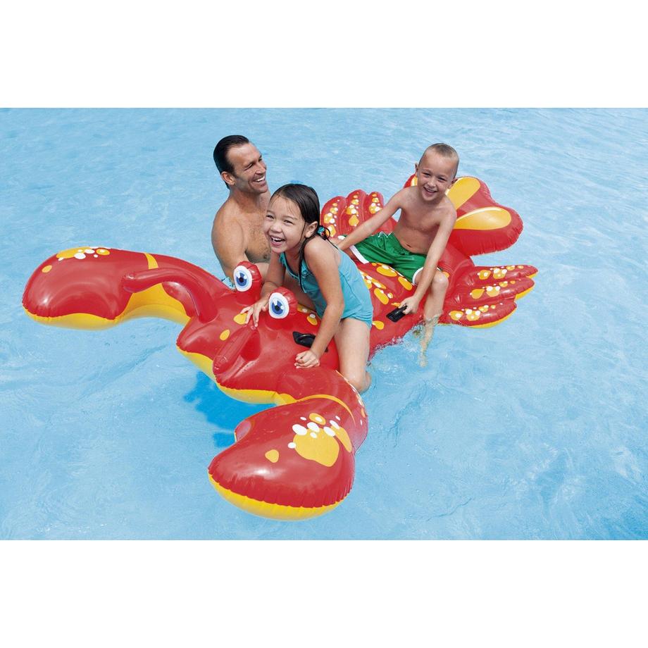 B2X  Giocattolo da nuoto aragosta 