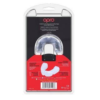 OPRO  OPRO Self-Fit GEN4  Lower Braces - Pearl 