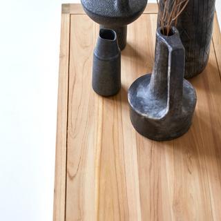 Tikamoon TV Schrank aus Teak 120 cm Adam  