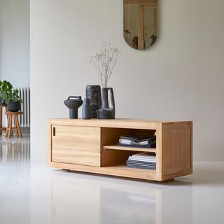 Tikamoon TV Schrank aus Teak 120 cm Adam  