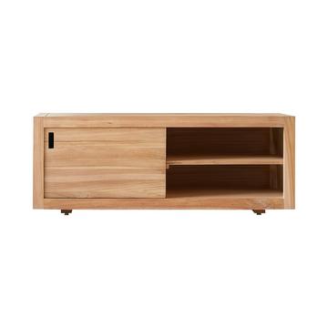 TV Schrank aus Teak 120 cm Adam