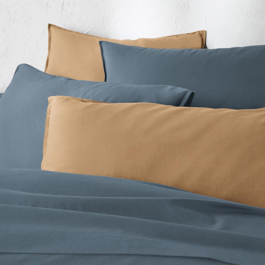 La Redoute Intérieurs Housse de couette Scenario en coton lavé  