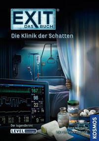 EXIT® - Das Buch: Die Klinik der Schatten Brand, Inka; Brand, Markus; Anna, Maybach,; Schulz, Burkhard (Illustrationen); Christoph, Silvia (Illustrationen) Copertina rigida 