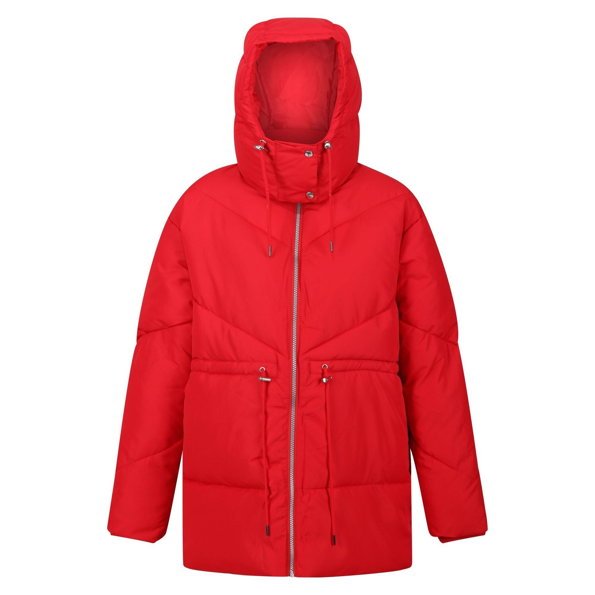 Image of Rurie Steppjacke Damen Rot 46