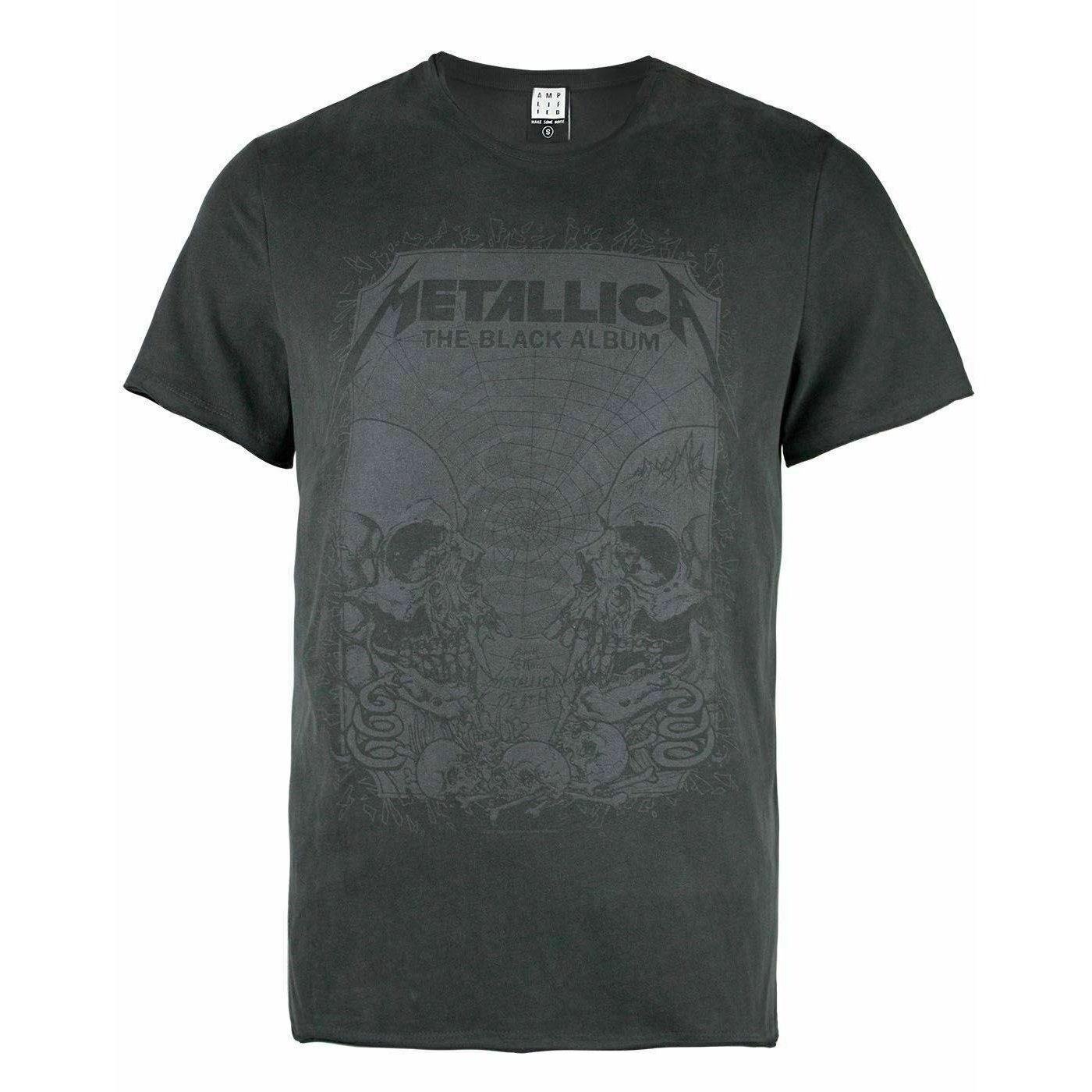 Image of "the Black Album" Tshirt Herren Grau S