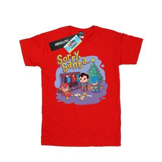 DC COMICS  Super Friends Sorry Santa TShirt 