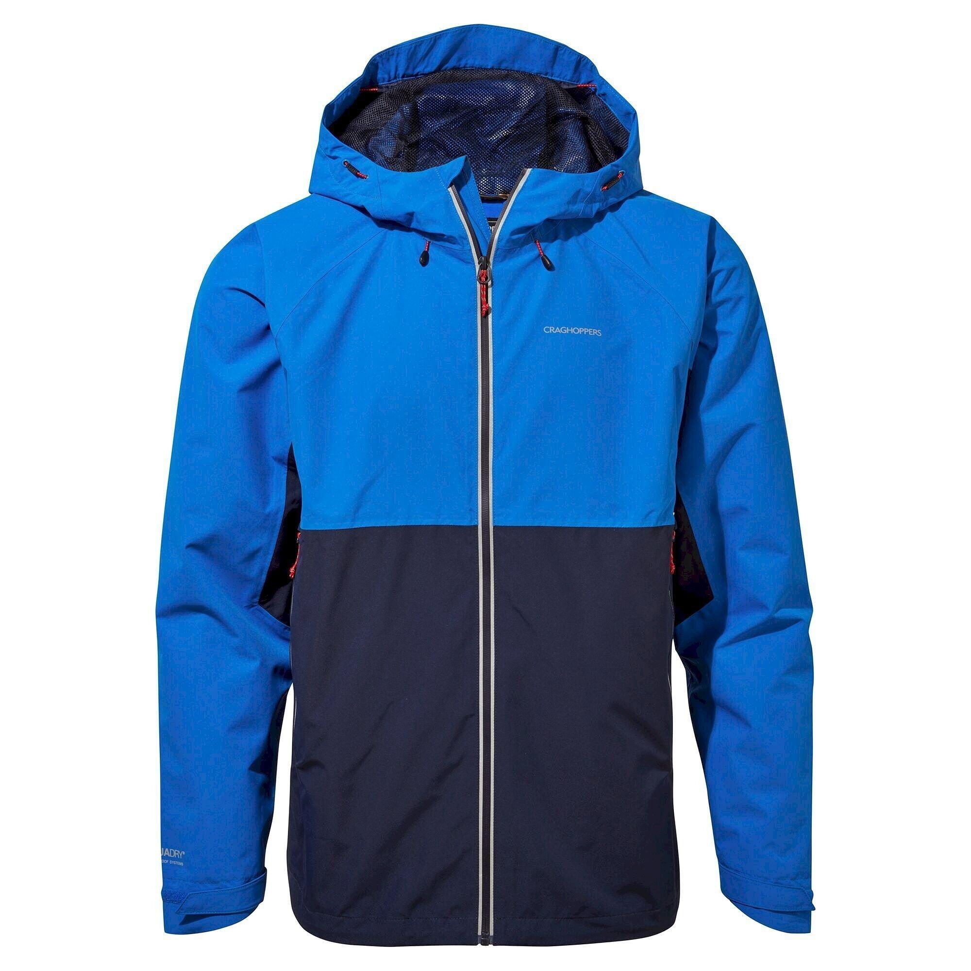 Image of Outdoorjacke Atlas Mit Kapuze Herren Blau L