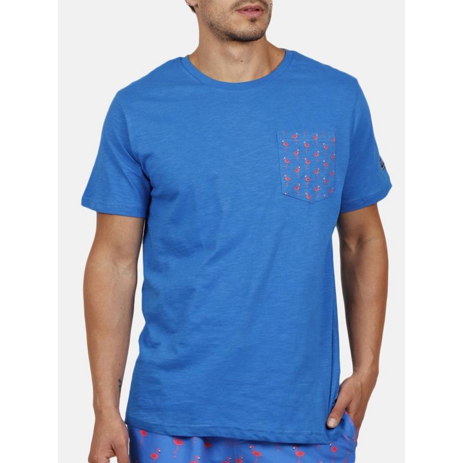 Admas Diver Flamingo T-Shirt Manches Courtes  
