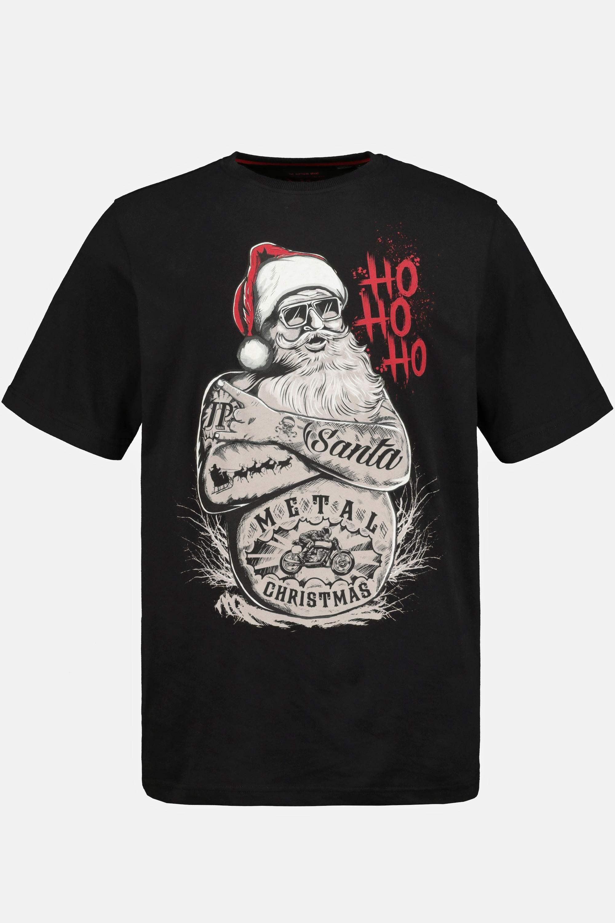 JP1880  T-Shirt, Weihnachten, Halbarm 