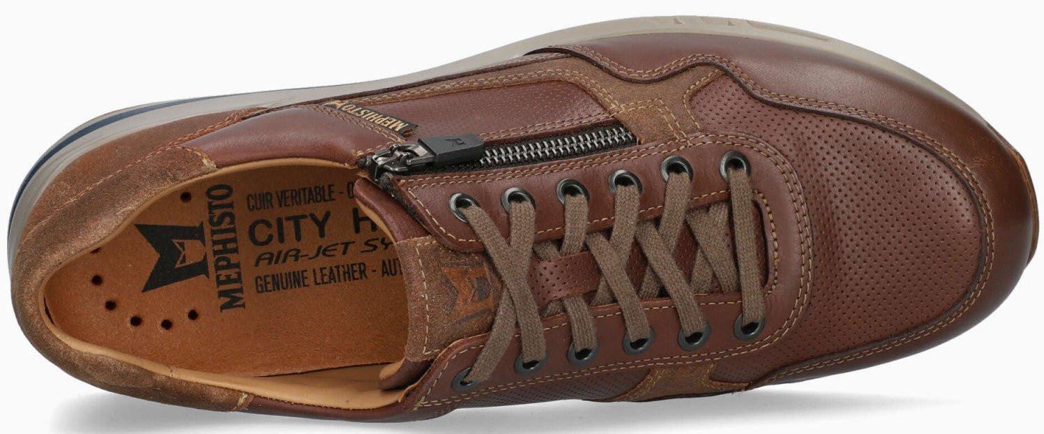 Mephisto  Bradley - Leder sneaker 