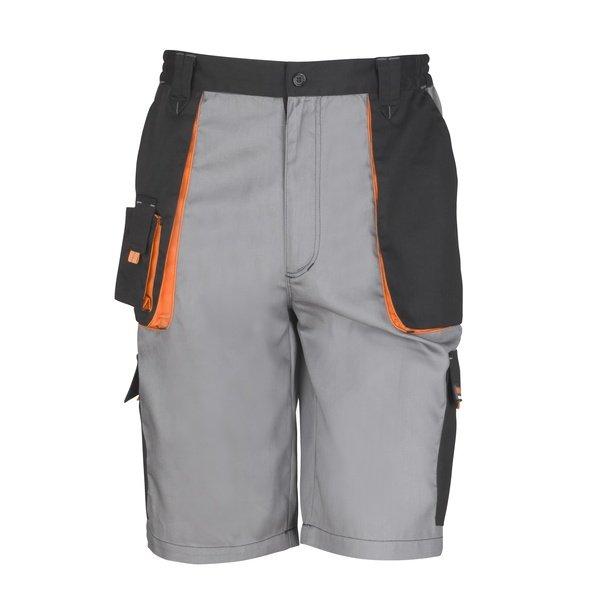 Image of Workguard Lite Workwear Shorts, Atmungsaktiv, Winddicht Unisex Grau L