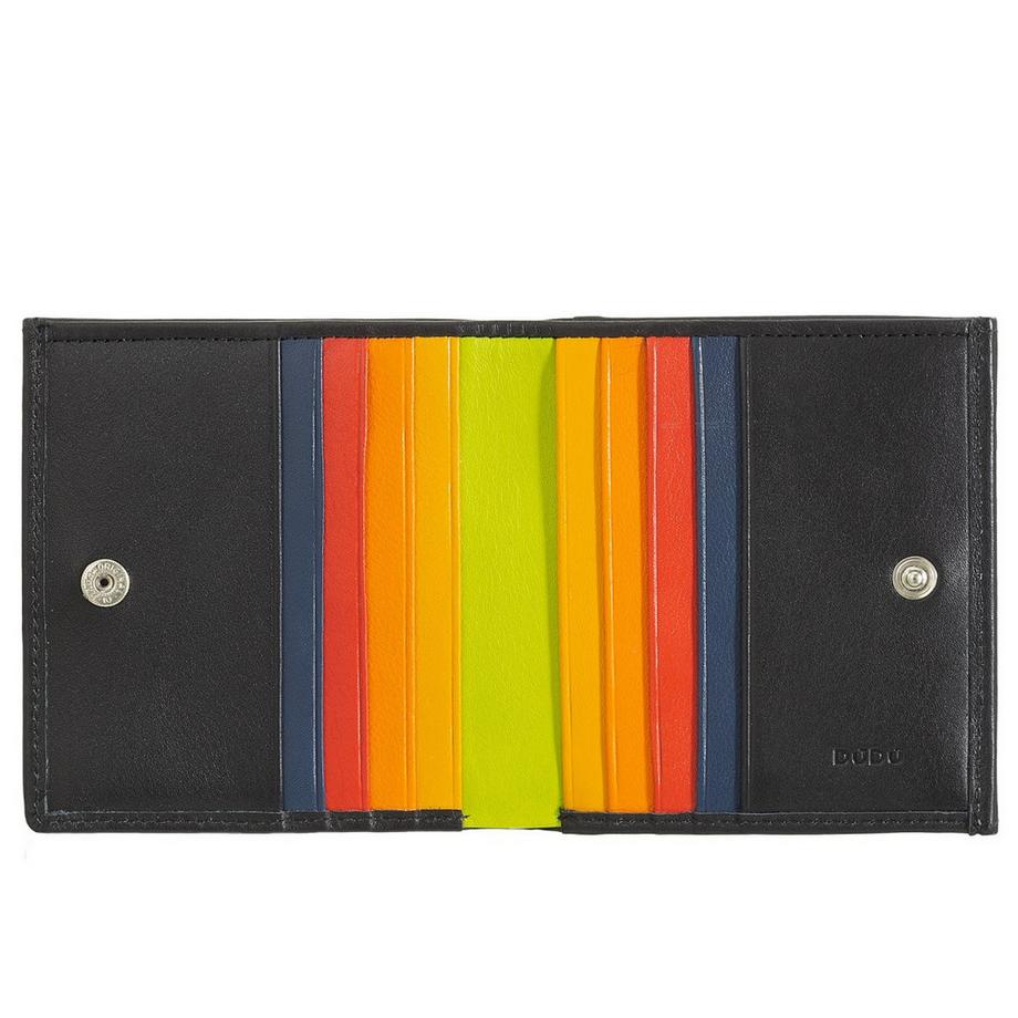 dudubags Flavio Portefeuille Multicolore RFID  