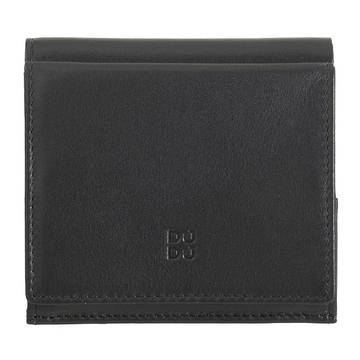 Flavio - Mehrfarbige Brieftasche RFID Schwarz