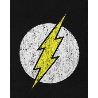 Flash  Top mit Logo im UsedLook, ärmellos 