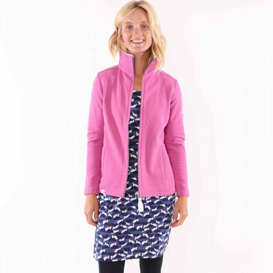 Lazy Jacks Kurzarm Bedrucktes Knielanges Kleid  