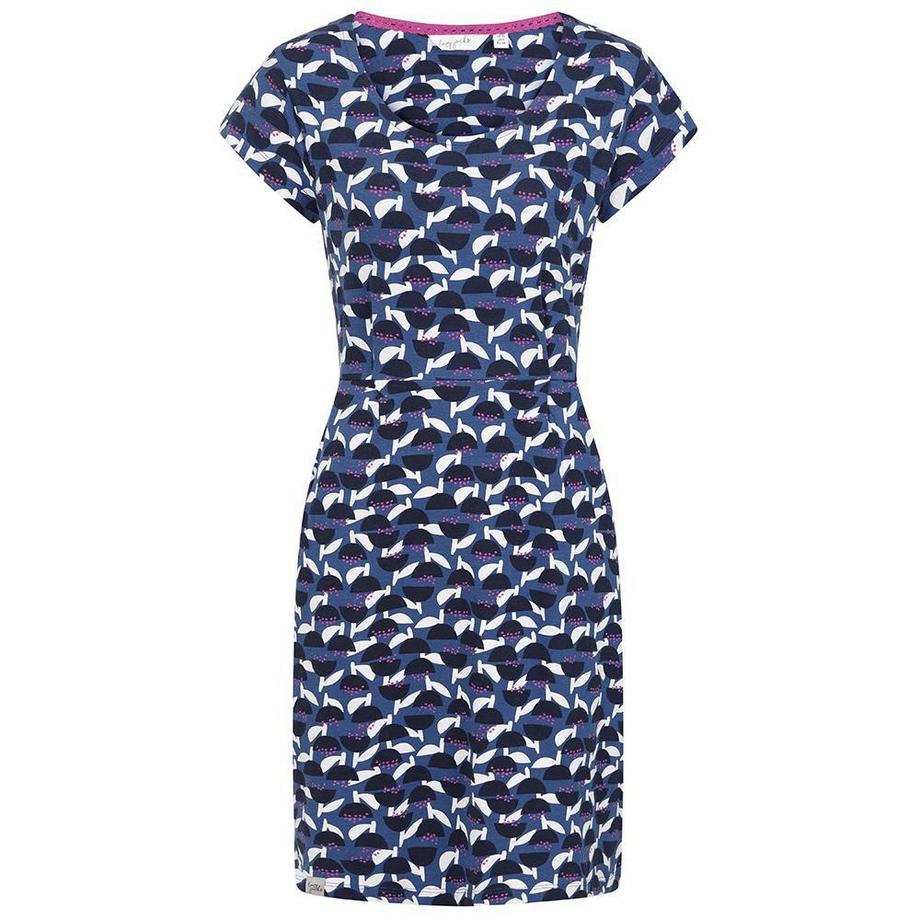 Robe mancherons motiftyle Tige