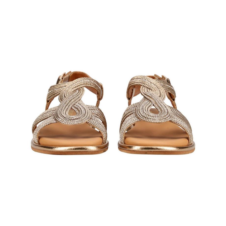 Regarde Le Ciel Geknotete Riemen Sandalen  