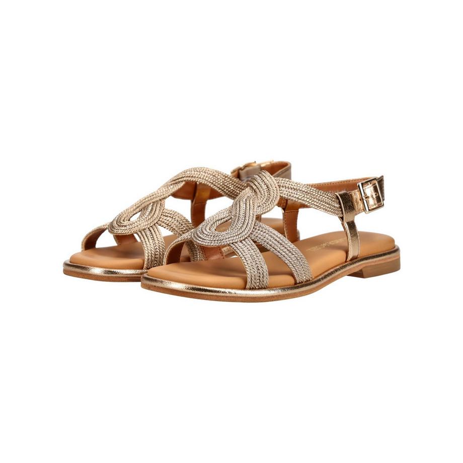 Regarde Le Ciel Geknotete Riemen Sandalen  