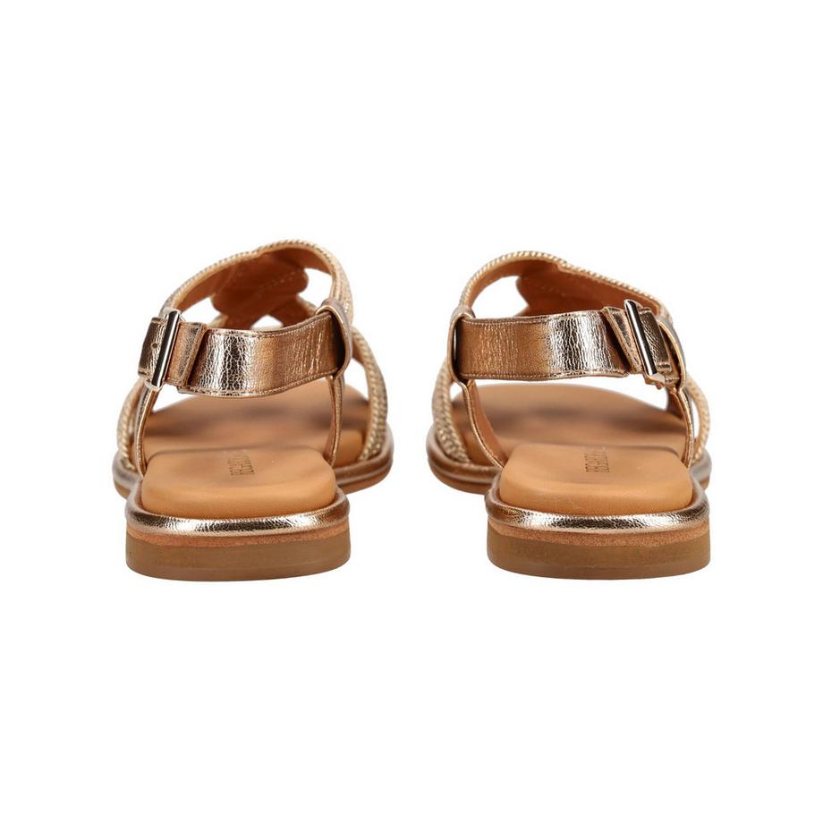 Regarde Le Ciel Geknotete Riemen Sandalen  
