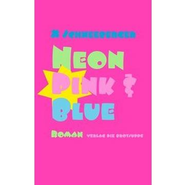 Neon Pink & Blue