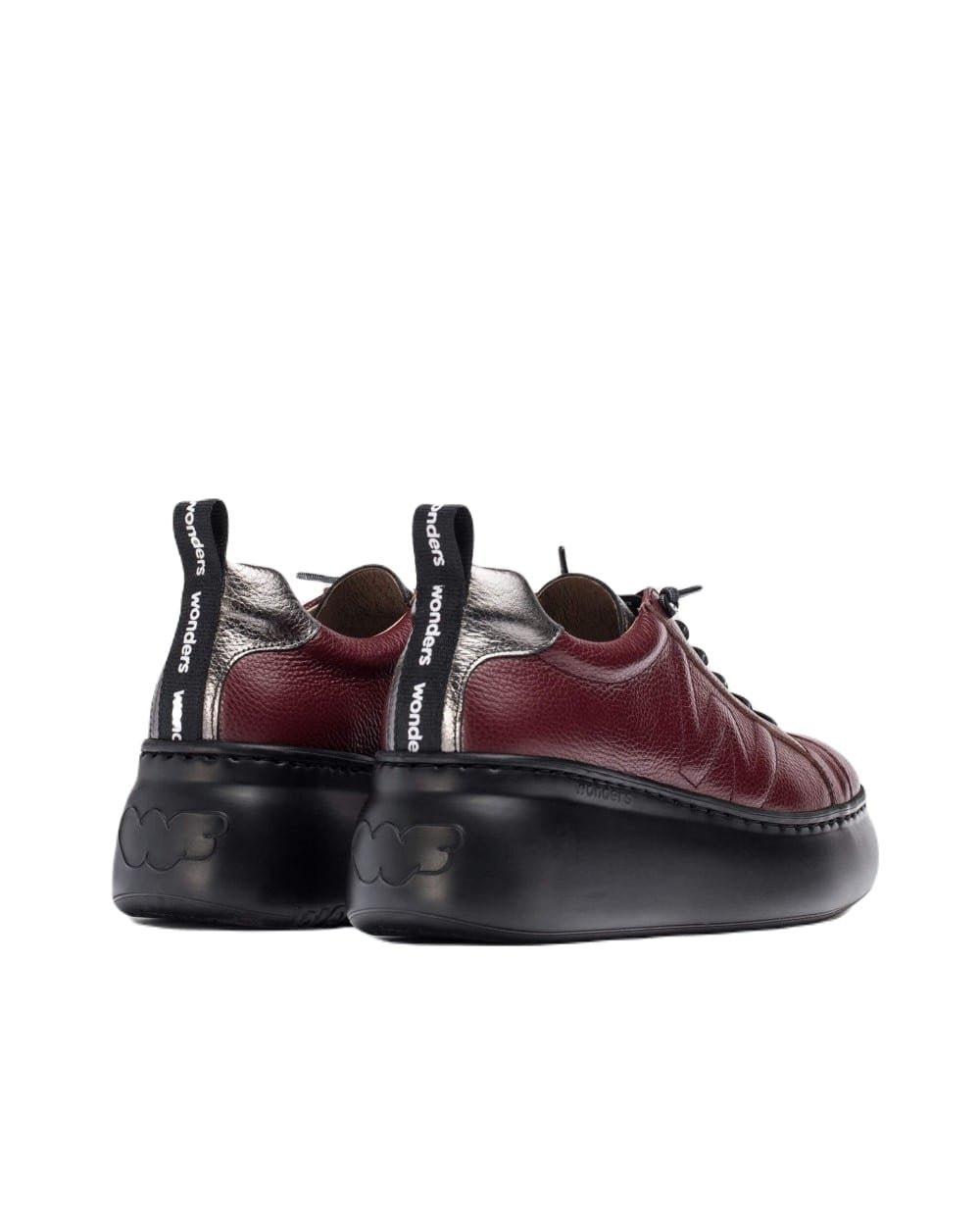 Wonders  Dorita - Leder sneaker 