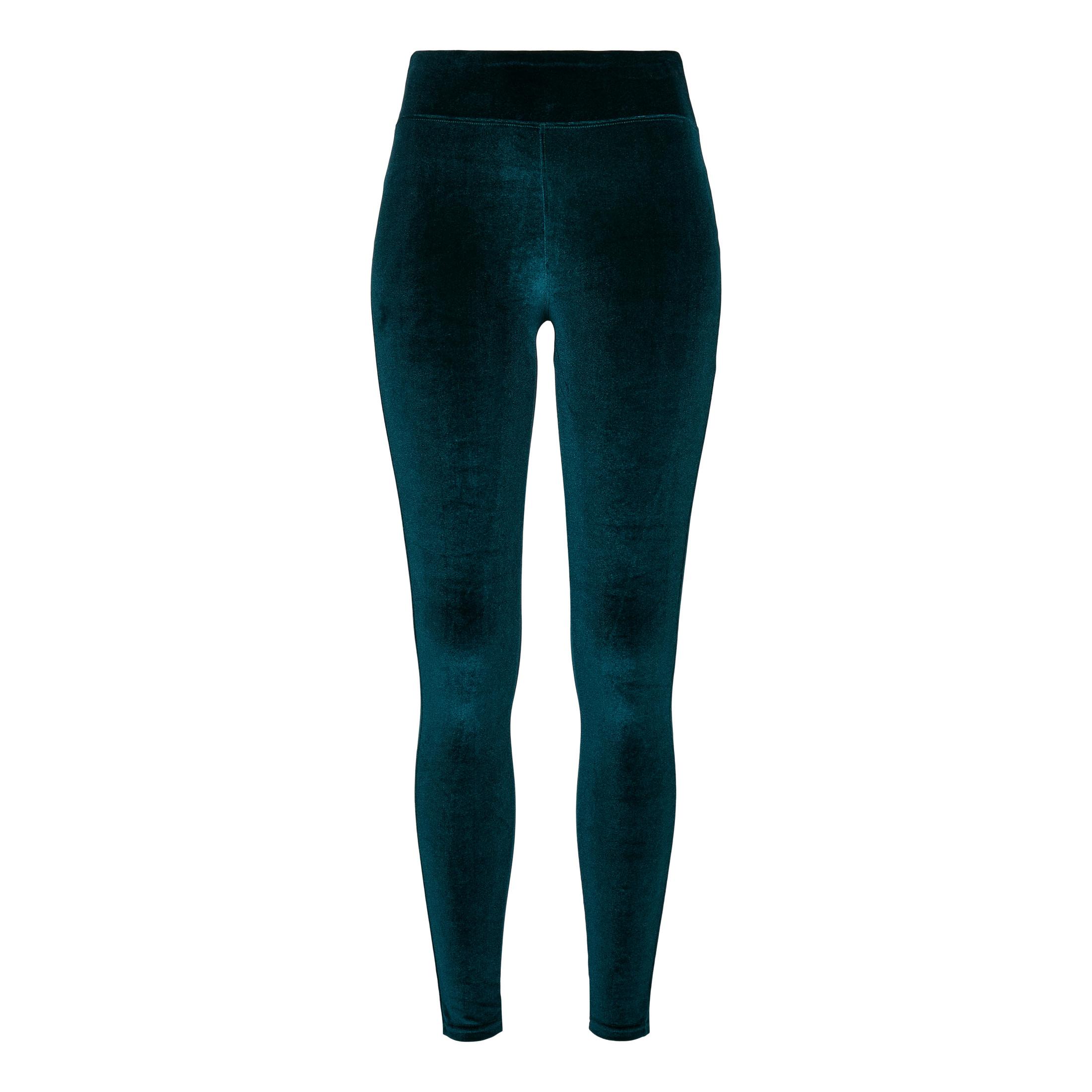 Image of Daen-leggings It Hoher Taille Velvet Unisex M