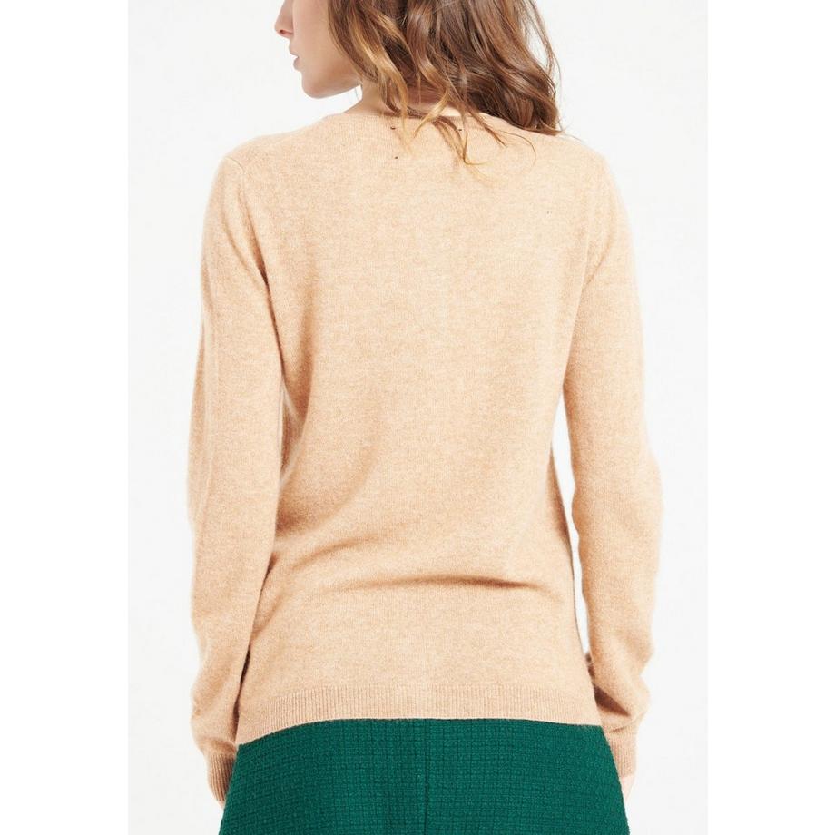 Studio Cashmere8 LILLY 4 Cardigan girocollo aderente  