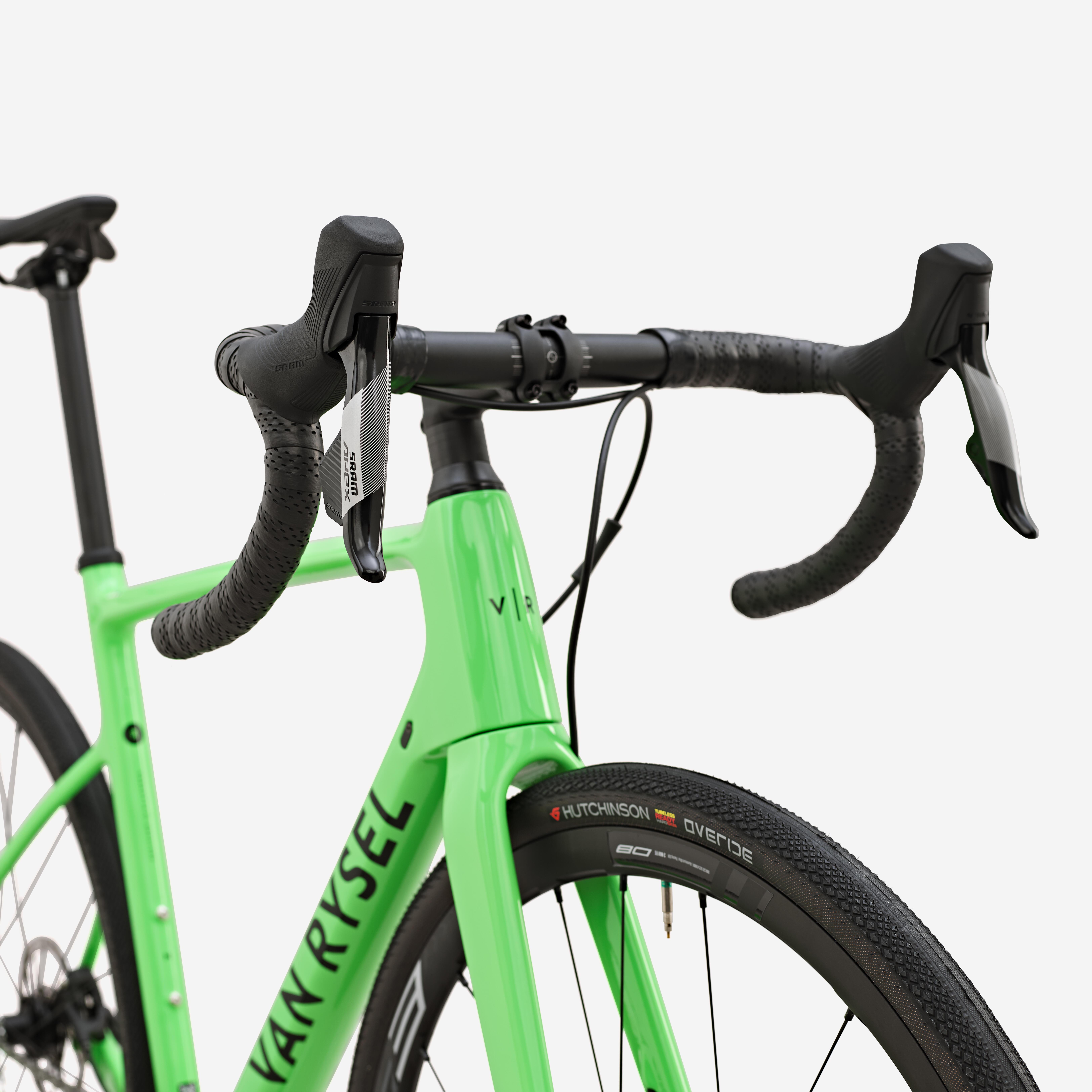 VAN RYSEL  Rennvelo Allroad Endurance Sram Apex Axs 1x12V Carbonrahmen 