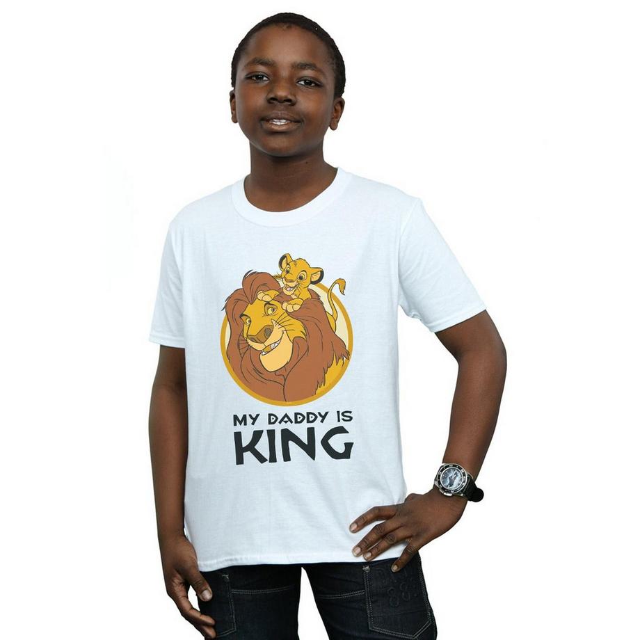 Disney  Tshirt THE LION KING MY DADDY IS KING 