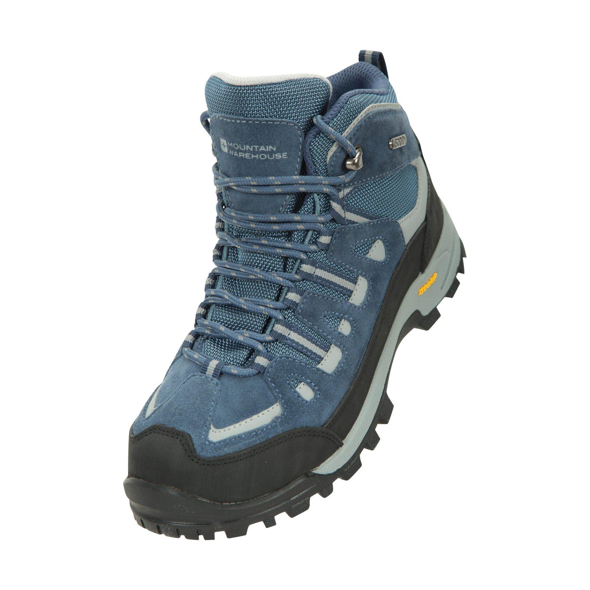 Image of Wanderstiefel Gale Extreme, Wildleder Damen Blau 40