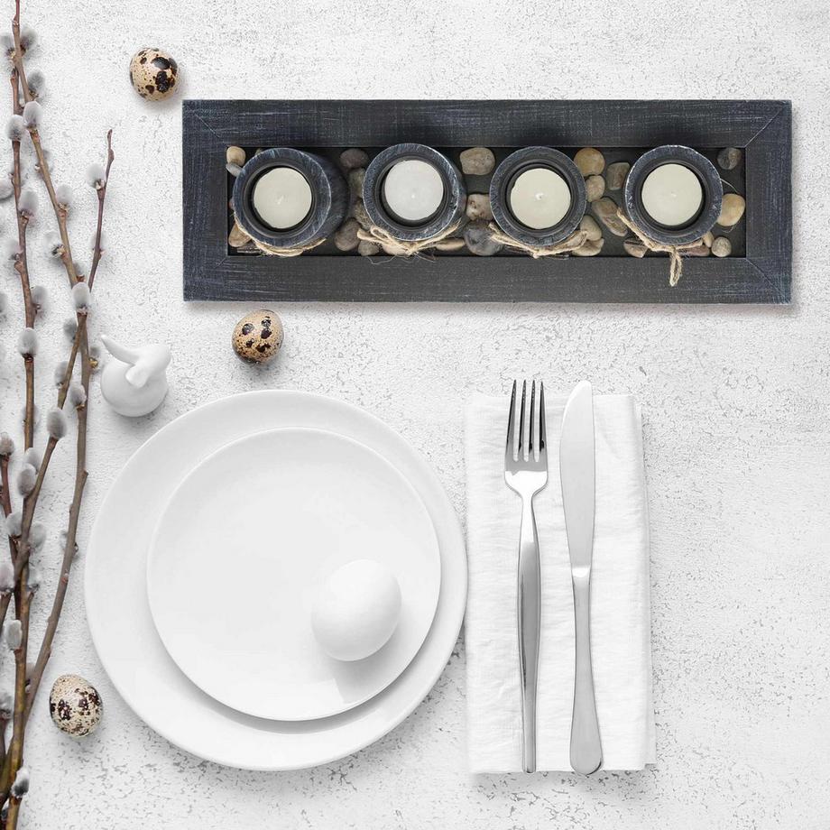 Northio  Bougeoir pour bougies chauffe-plat 