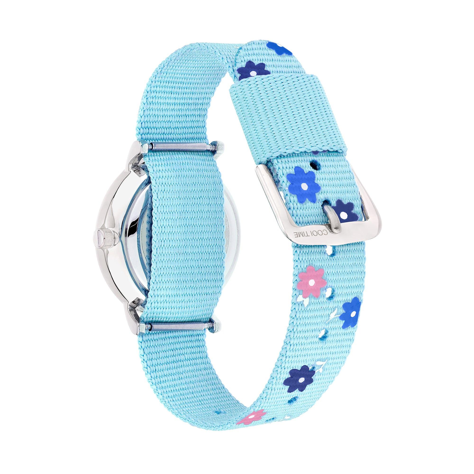 Cool Time Kids  Flowers Kinderarmbanduhr 