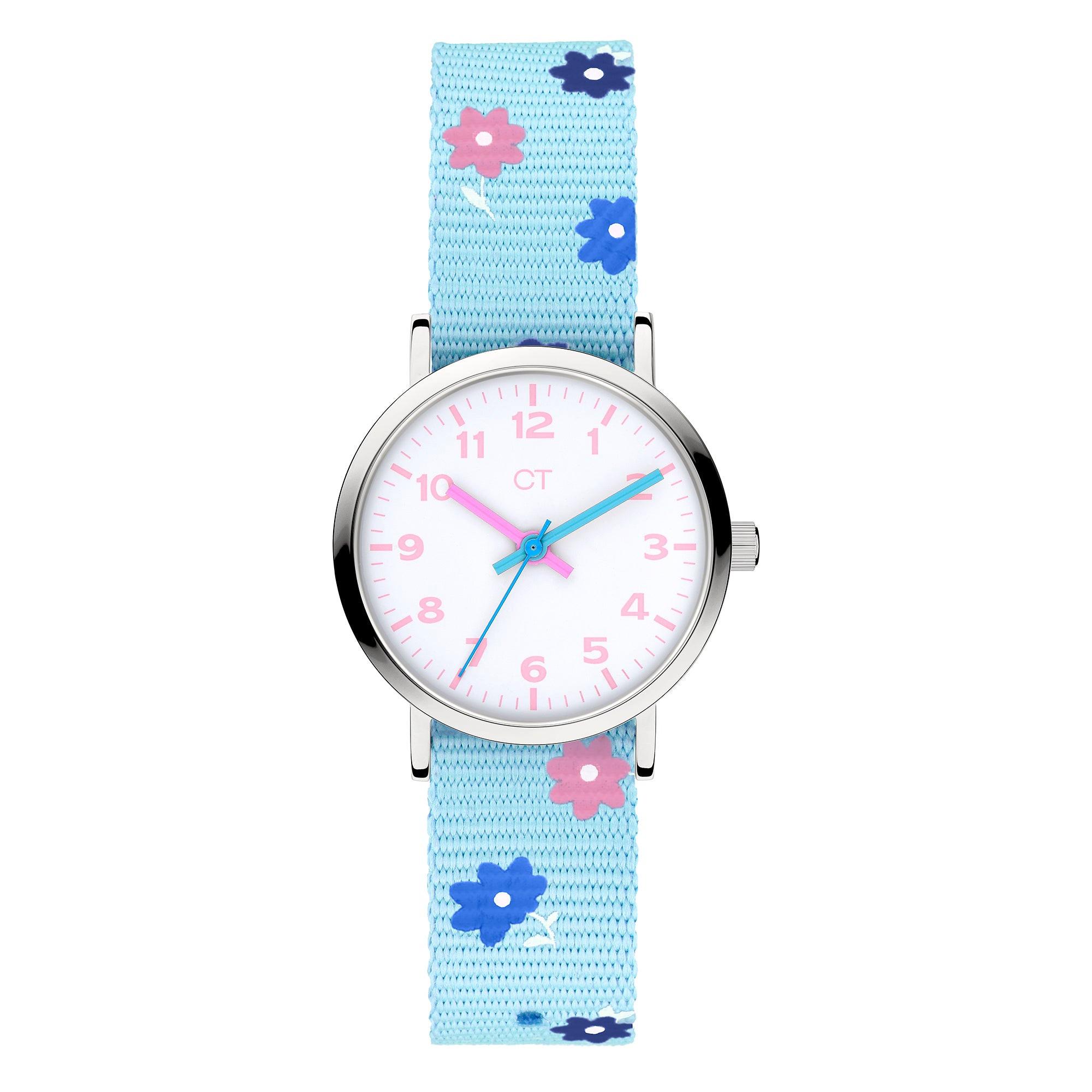 Cool Time Kids  Flowers Kinderarmbanduhr 