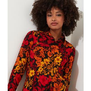 Joe Browns  Herbstblumen-Knitterbluse 