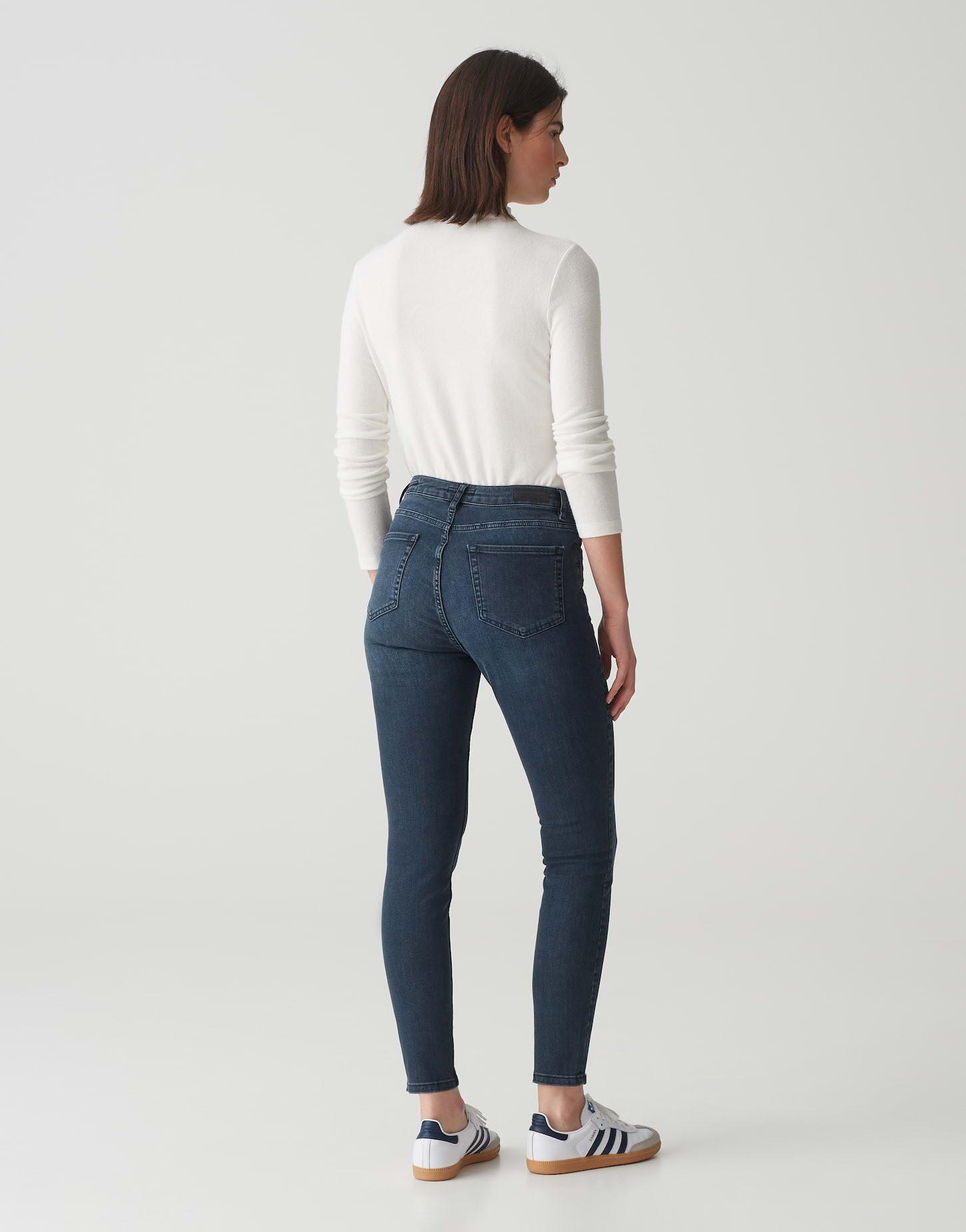 OPUS  Skinny Jeans Elma blue black Skinny 