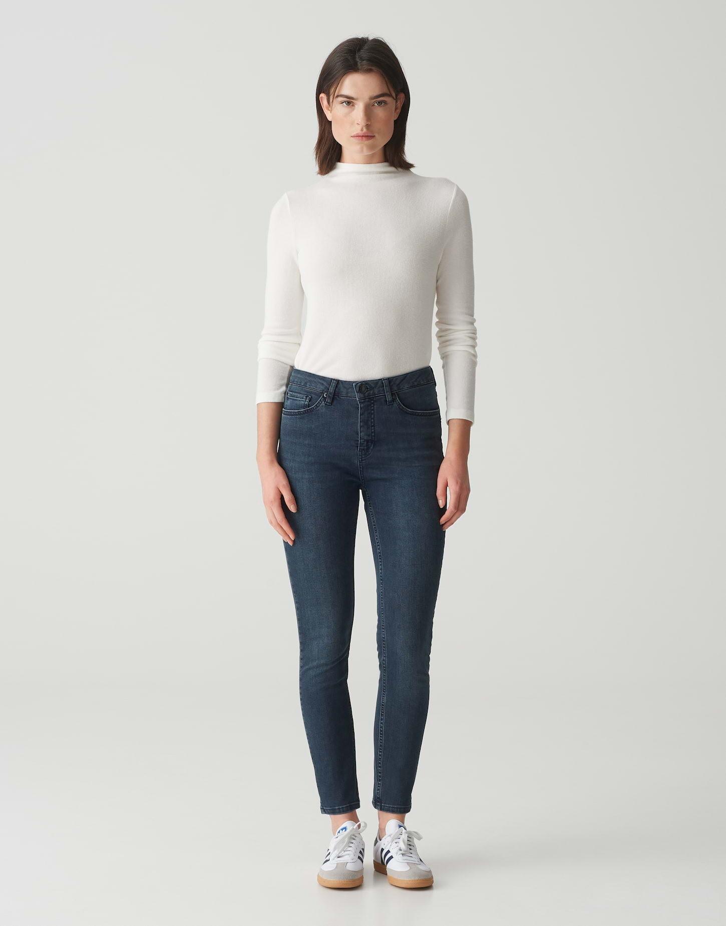 OPUS  Skinny Jeans Elma blue black Skinny 